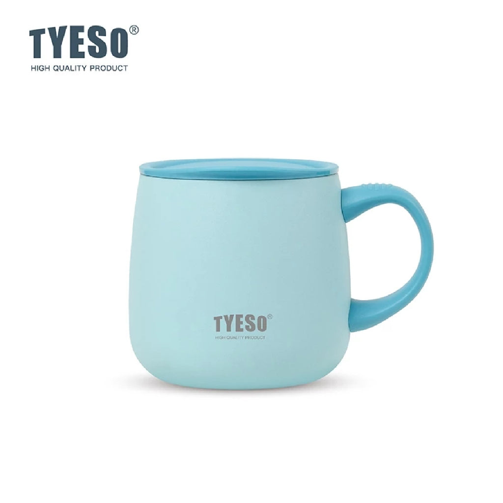 [NEW PRODUCT] Tyeso  Gelas 355 ml Stainless Steel Table Mug 304 Cangkir Kopi Insulated Coffee Cup TS-01043