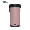 [ NEW PRODUCT ] Tyeso Cooler Bucket Portable 5 Liter Stainless Steel With Handle TS-01036 BPA FREE