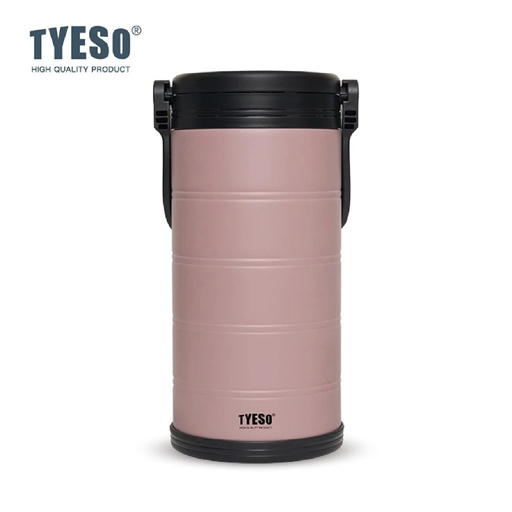 [ NEW PRODUCT ] Tyeso Cooler Bucket Portable 5 Liter Stainless Steel With Handle TS-01036 BPA FREE
