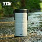 [ NEW PRODUCT ] Tyeso Cooler Bucket Portable 5 Liter Stainless Steel With Handle TS-01036 BPA FREE