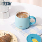 [NEW PRODUCT] Tyeso  Gelas 355 ml Stainless Steel Table Mug 304 Cangkir Kopi Insulated Coffee Cup TS-01043
