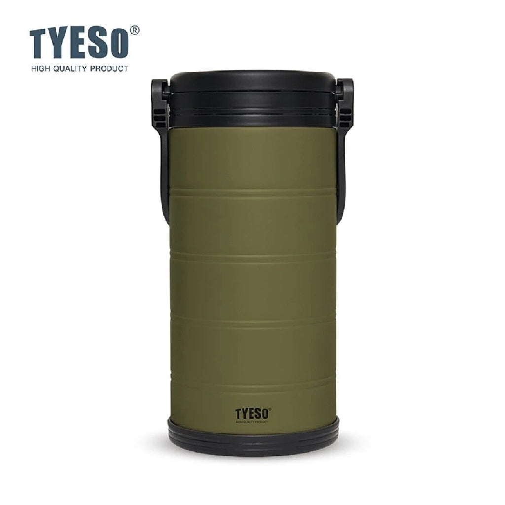 [ NEW PRODUCT ] Tyeso Cooler Bucket Portable 5 Liter Stainless Steel With Handle TS-01036 BPA FREE