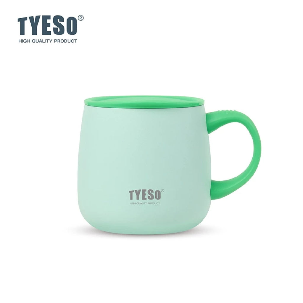 [NEW PRODUCT] Tyeso  Gelas 355 ml Stainless Steel Table Mug 304 Cangkir Kopi Insulated Coffee Cup TS-01043