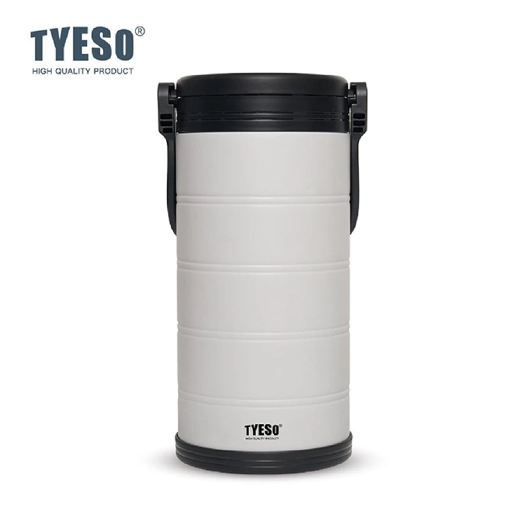 [ NEW PRODUCT ] Tyeso Cooler Bucket Portable 6.6 Liter Stainless Steel With Handle TS-01037 BPA FREE