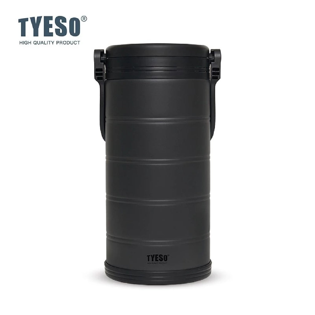 [ NEW PRODUCT ] Tyeso Cooler Bucket Portable 6.6 Liter Stainless Steel With Handle TS-01037 BPA FREE