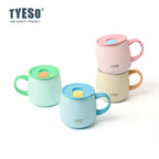 [NEW PRODUCT] Tyeso  Gelas 355 ml Stainless Steel Table Mug 304 Cangkir Kopi Insulated Coffee Cup TS-01043