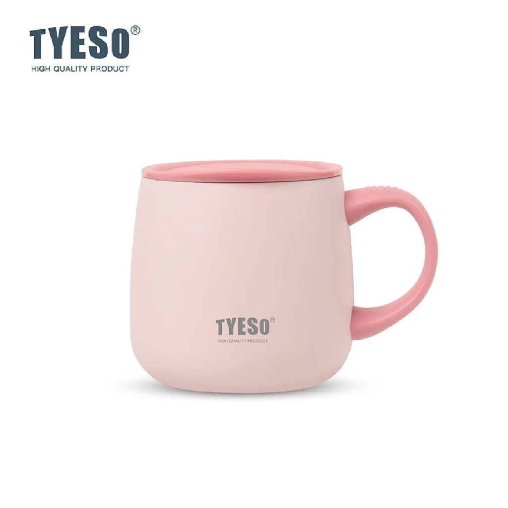 [NEW PRODUCT] Tyeso  Gelas 355 ml Stainless Steel Table Mug 304 Cangkir Kopi Insulated Coffee Cup TS-01043