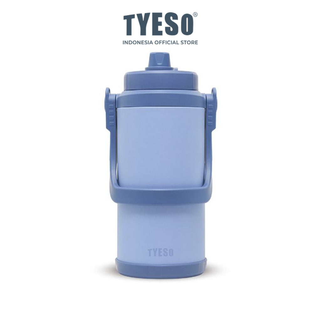 Tyeso TS-01016 Botol Minum Jumbo 2000ML Galon Portable Vacuum Insulated Stainless Steel Sport Outdoor BPA FREE Anti Bocor