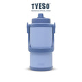 Tyeso TS-01016 Botol Minum Jumbo 2000ML Galon Portable Vacuum Insulated Stainless Steel Sport Outdoor BPA FREE Anti Bocor