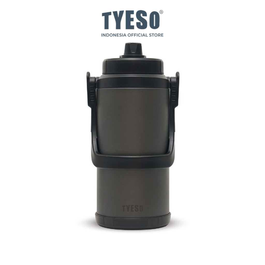 Tyeso TS-01016 Botol Minum Jumbo 2000ML Galon Portable Vacuum Insulated Stainless Steel Sport Outdoor BPA FREE Anti Bocor