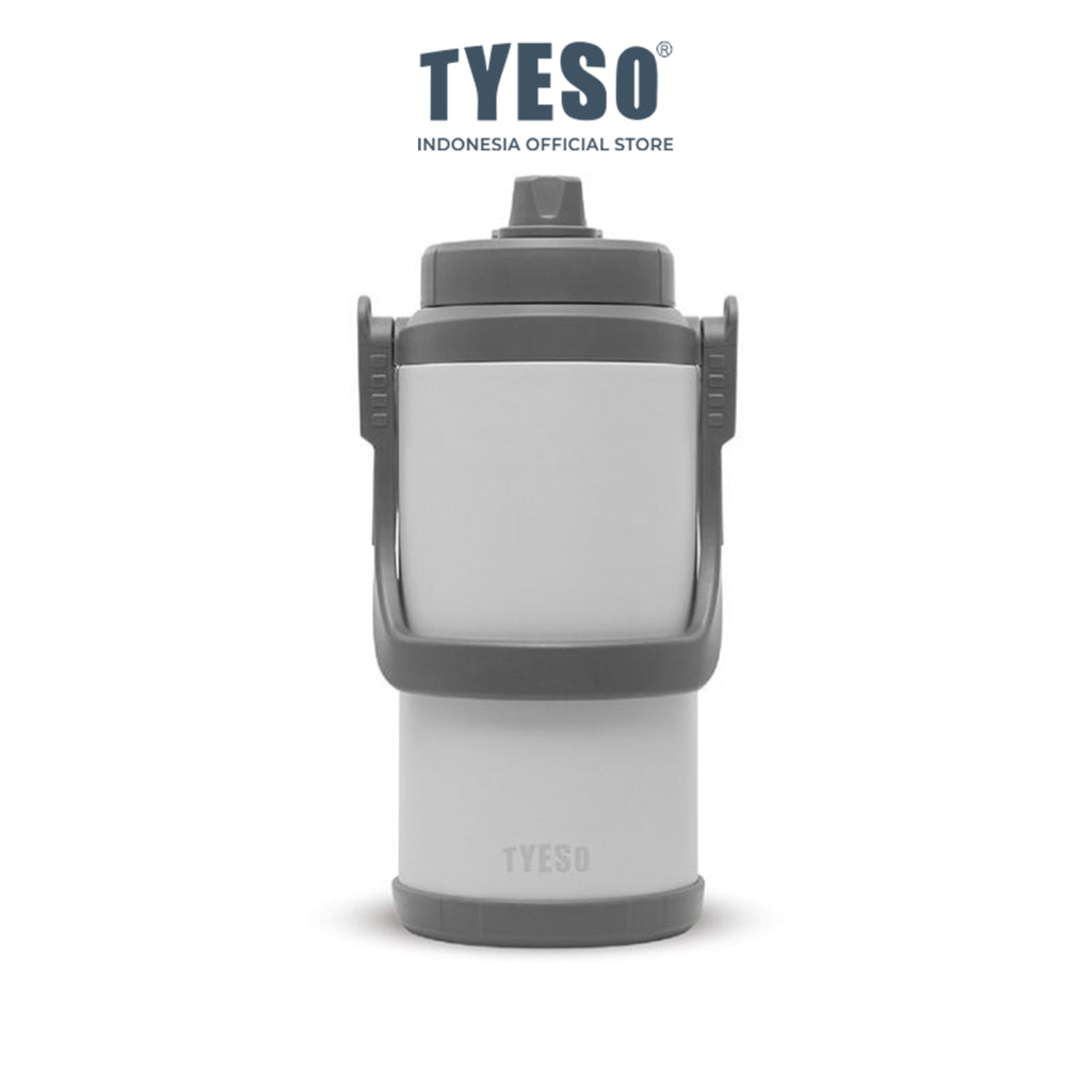 Tyeso TS-01016 Botol Minum Jumbo 2000ML Galon Portable Vacuum Insulated Stainless Steel Sport Outdoor BPA FREE Anti Bocor