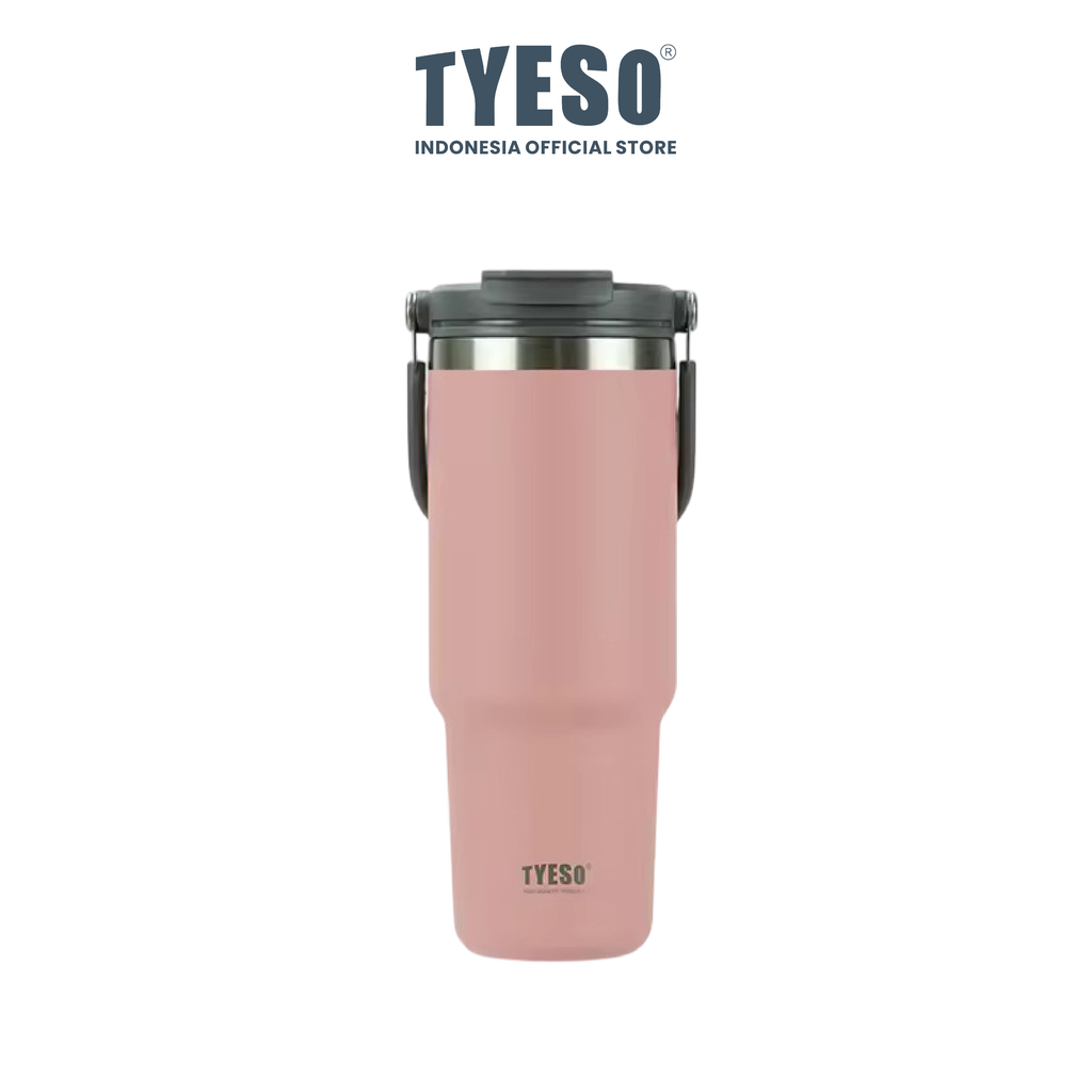 Tyeso Tumbler Botol Minum Portable Stainless 750 mL TS-8827 Thermos Cup Vacuum Insulated