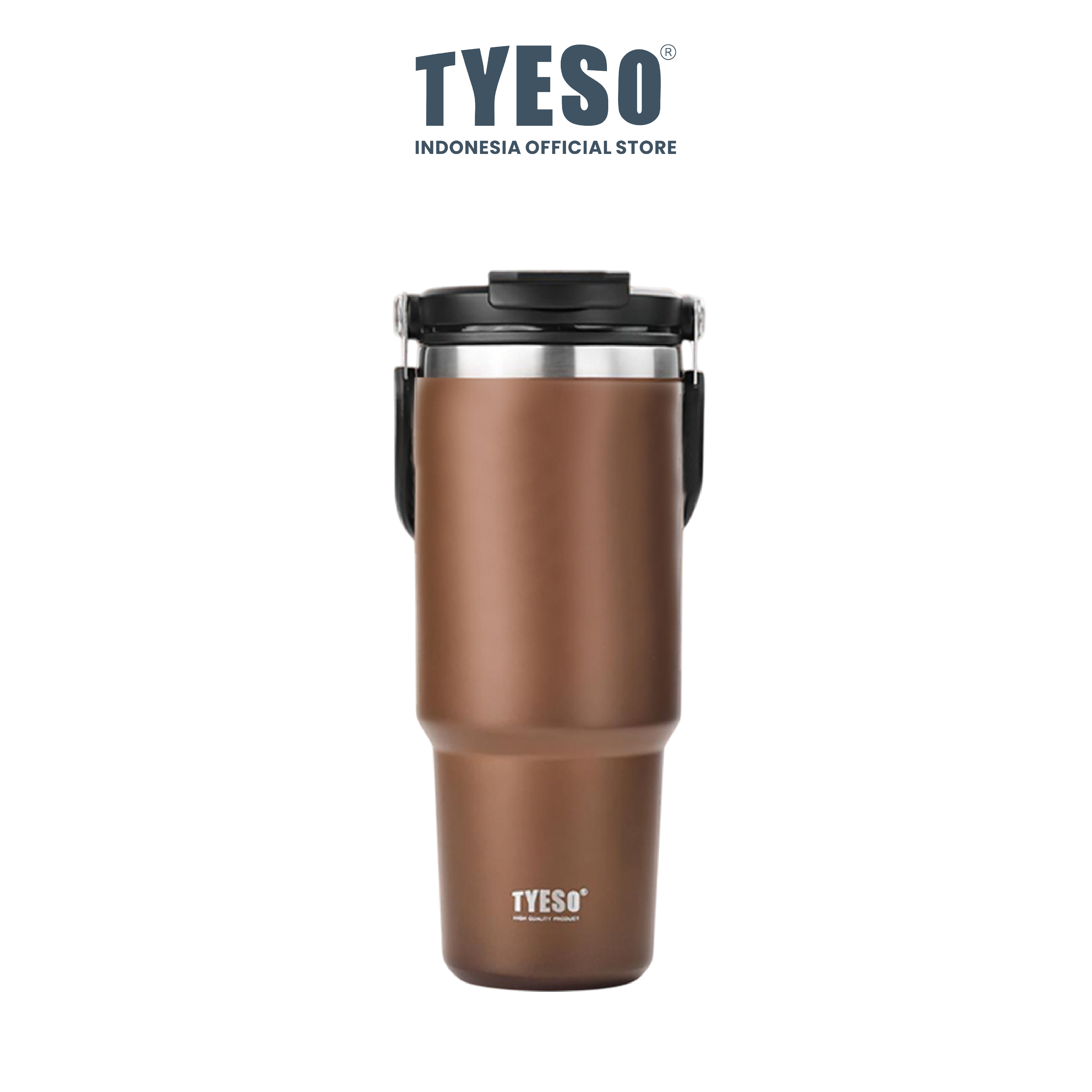 Tyeso Tumbler Minum  900ml TS-8828 Stainless Vacuum Insulated Portable Thermos