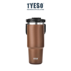 Tyeso Tumbler Botol Minum Portable Stainless 750 mL TS-8827 Thermos Cup Vacuum Insulated