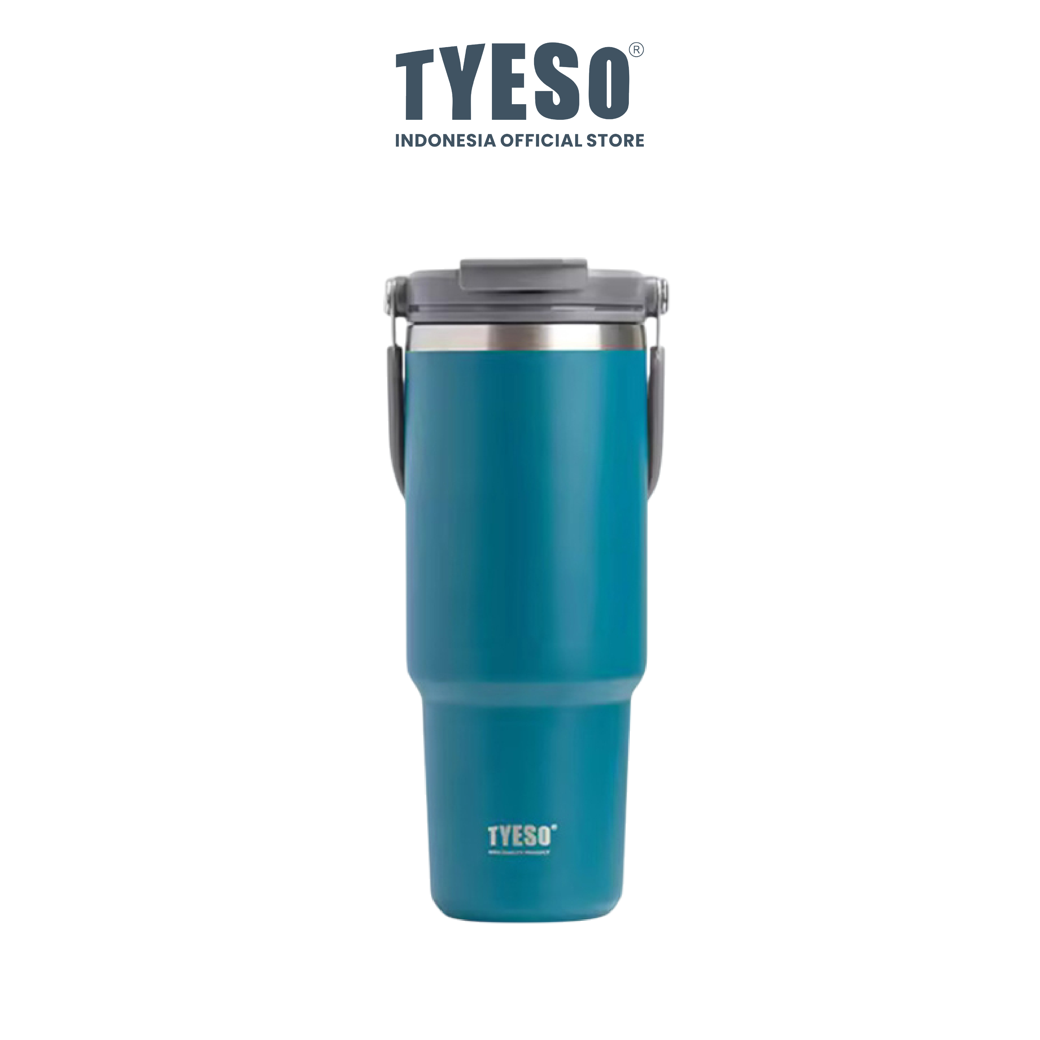 Tyeso Tumbler Minum  900ml TS-8828 Stainless Vacuum Insulated Portable Thermos