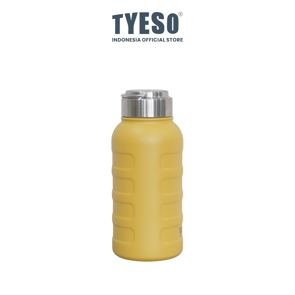 Tyeso Tumbler Caterpillar Mini 360ml Botol Minum TS-8833 Portable Vacuum Insulated Stainless Steel