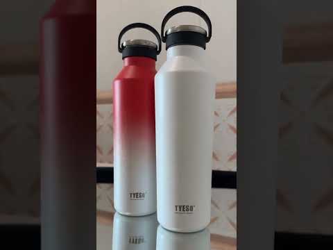 [ Special Edition ] Tyeso Vacuum Insulated Botol Minum Sport Portable TS-01002 BPA FREE 25Oz