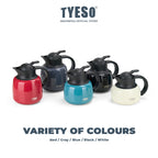Tyeso Teko Teapot Tahan Air Panas Dan Dingin TS-8876 750mL BPA Free Stainless Steel