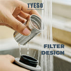 Tyeso Teko Teapot Tahan Air Panas Dan Dingin TS-8876 750mL BPA Free Stainless Steel