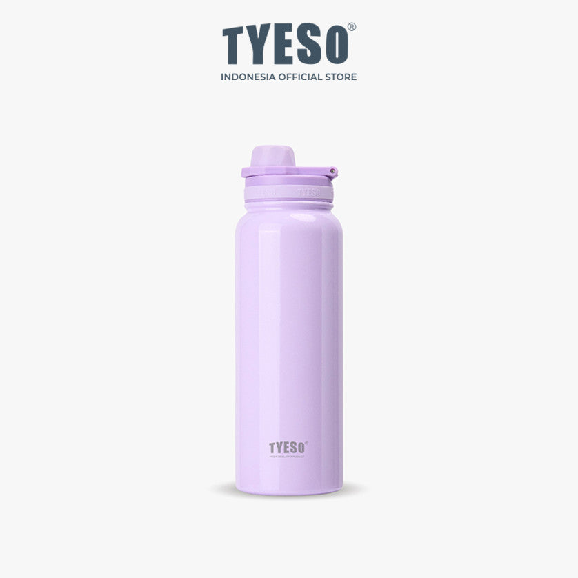 Tyeso Tumbler Botol Minum Stainless 1050mL TS-8724 Sports Vacuum Insulated BPA FREE 35 Oz