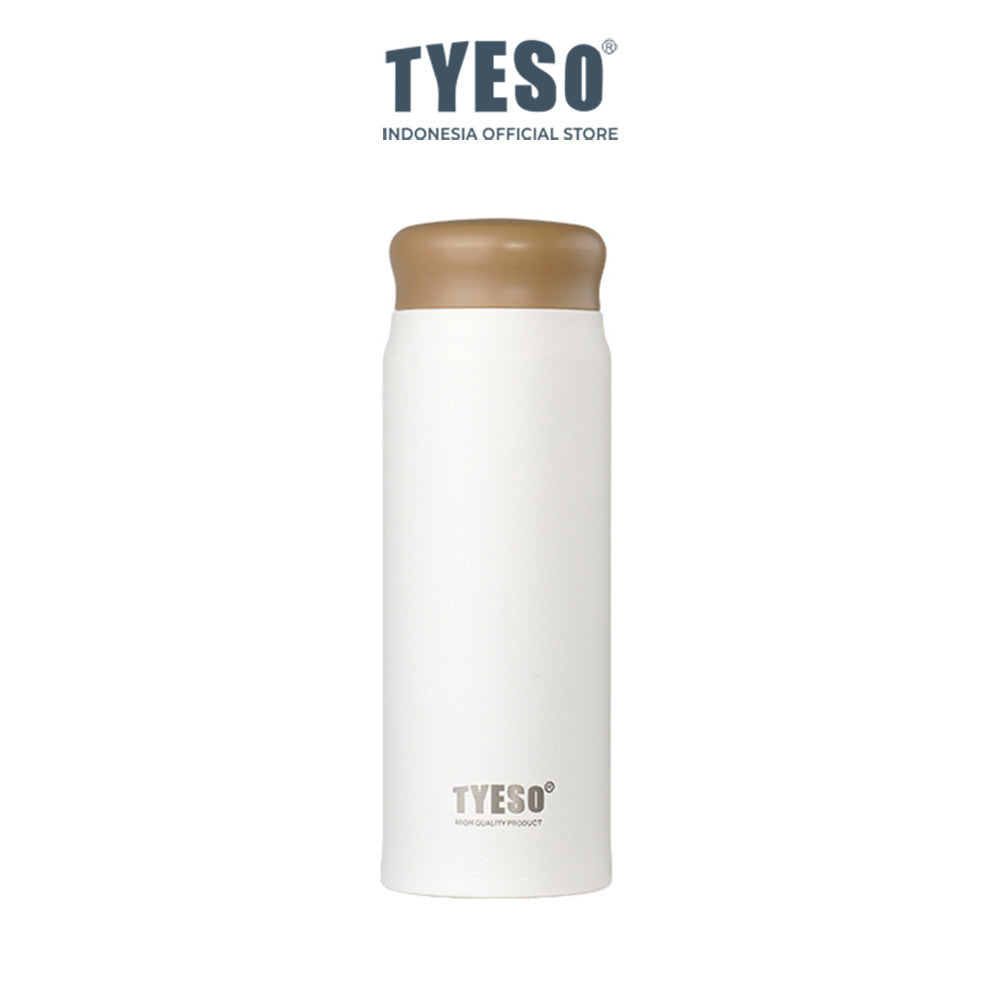 Tyeso Tumbler Botol Minum 360 ml Lightweight TS-8772B Vacuum Insulated Shaker Bottle BPA FREE 12 Oz