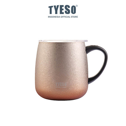 TYESO Coffee Cup Mug Botol Minum Gradasi 473 ML TS-8761 Stainless Stell Vacuum Insulated