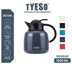 Tyeso Teko Teapot Tahan Air Panas Dan Dingin TS-8877 1000mL BPA Free Stainless Steel