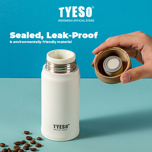 Tyeso Tumbler Botol Minum 500 ml Lightweight TS-8773B Vacuum Insulated Shaker Bottle BPA FREE 17 Oz