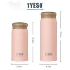 Tyeso Tumbler Botol Minum 500 ml Lightweight TS-8773B Vacuum Insulated Shaker Bottle BPA FREE 17 Oz