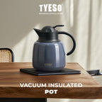 Tyeso Teko Teapot Tahan Air Panas Dan Dingin TS-8876 750mL BPA Free Stainless Steel