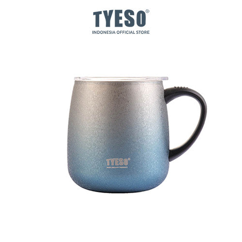 TYESO Coffee Cup Mug Botol Minum Gradasi 473 ML TS-8761 Stainless Stell Vacuum Insulated