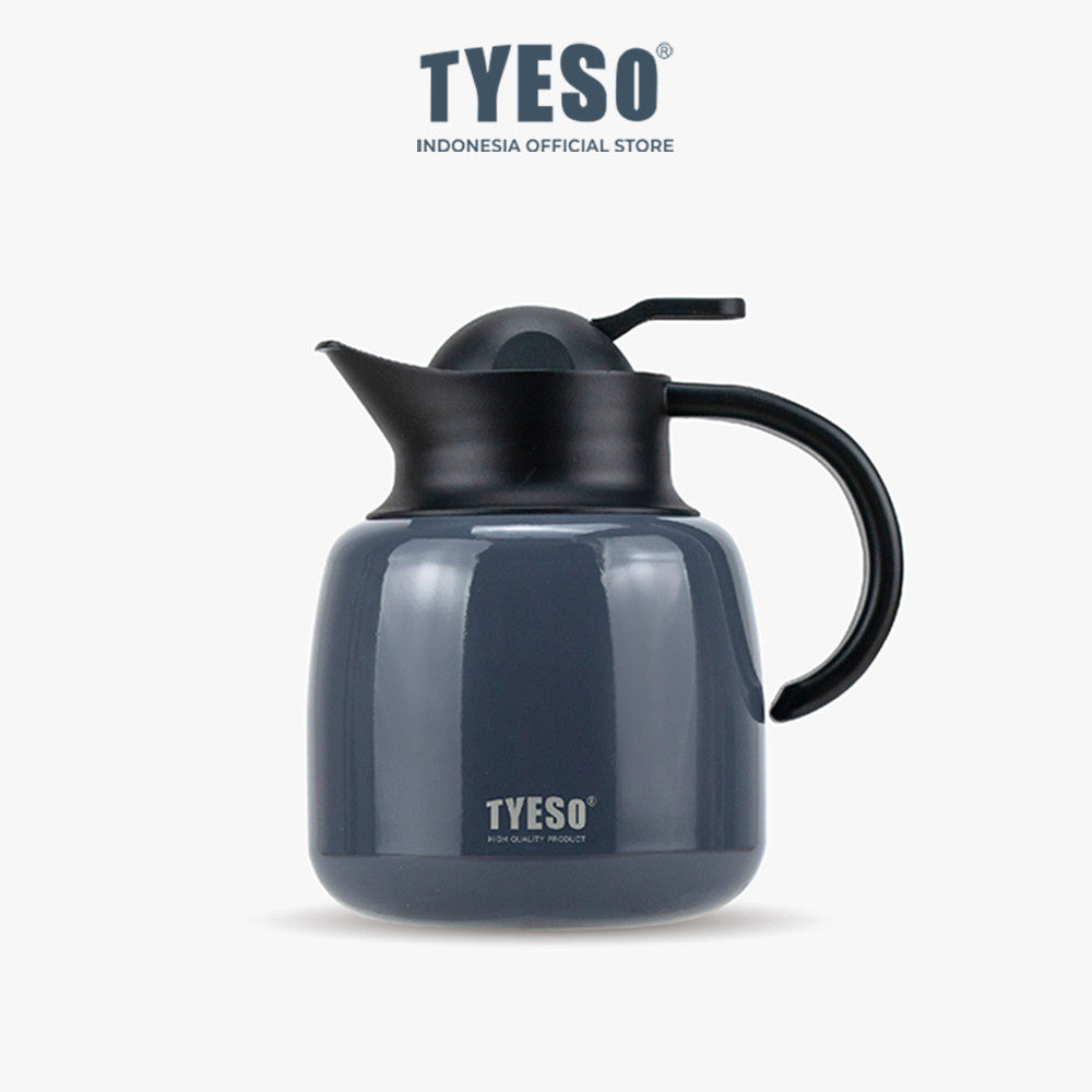 Tyeso Teko Teapot Tahan Air Panas Dan Dingin TS-8876 750mL BPA Free Stainless Steel