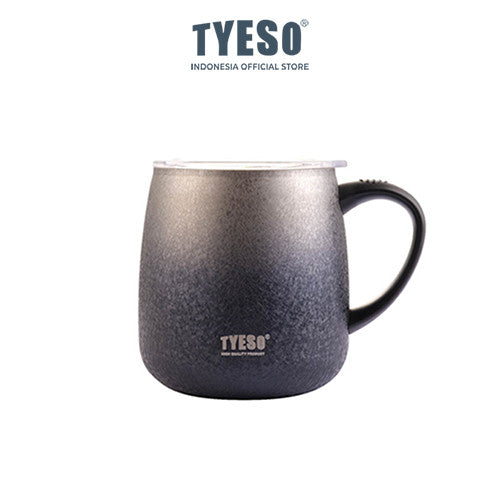 TYESO Coffee Cup Mug Botol Minum Gradasi 473 ML TS-8761 Stainless Stell Vacuum Insulated