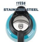 Tyeso Teko Teapot Tahan Air Panas Dan Dingin TS-8876 750mL BPA Free Stainless Steel