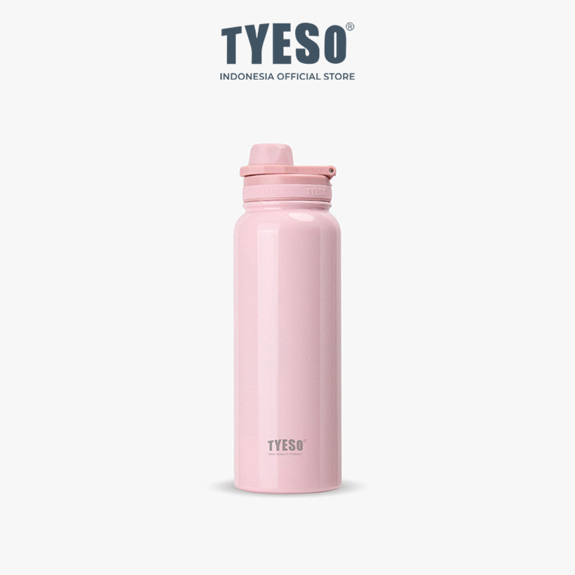 Tyeso Tumbler Botol Minum Stainless 1050mL TS-8724 Sports Vacuum Insulated BPA FREE 35 Oz