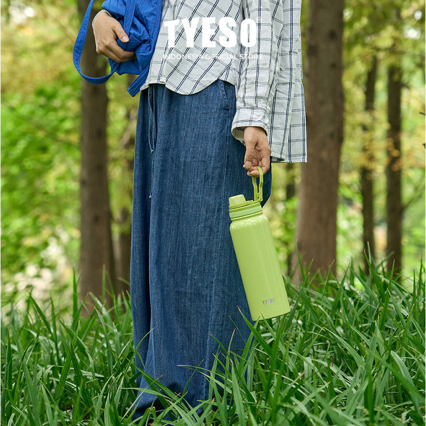 Tyeso Tumbler Botol Minum Stainless 1050mL TS-8724 Sports Vacuum Insulated BPA FREE 35 Oz