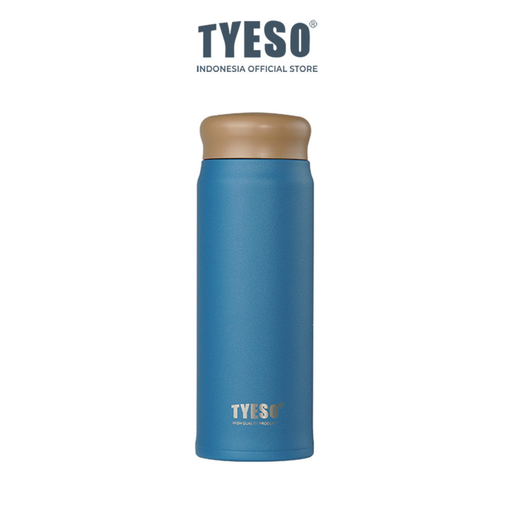 Tyeso Tumbler Botol Minum 500 ml Lightweight TS-8773B Vacuum Insulated Shaker Bottle BPA FREE 17 Oz