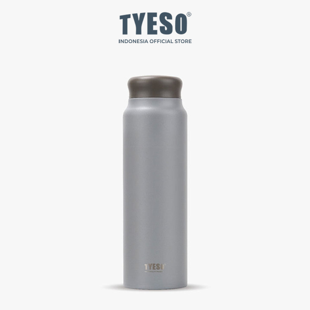 Tyeso Tumbler Botol Minum 500 ml Lightweight TS-8773B Vacuum Insulated Shaker Bottle BPA FREE 17 Oz