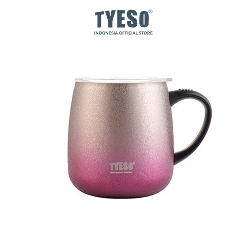 TYESO Coffee Cup Mug Botol Minum Gradasi 473 ML TS-8761 Stainless Stell Vacuum Insulated