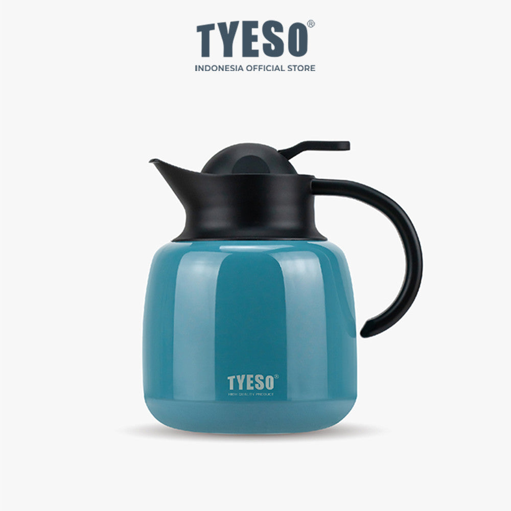 Tyeso Teko Teapot Tahan Air Panas Dan Dingin TS-8876 750mL BPA Free Stainless Steel
