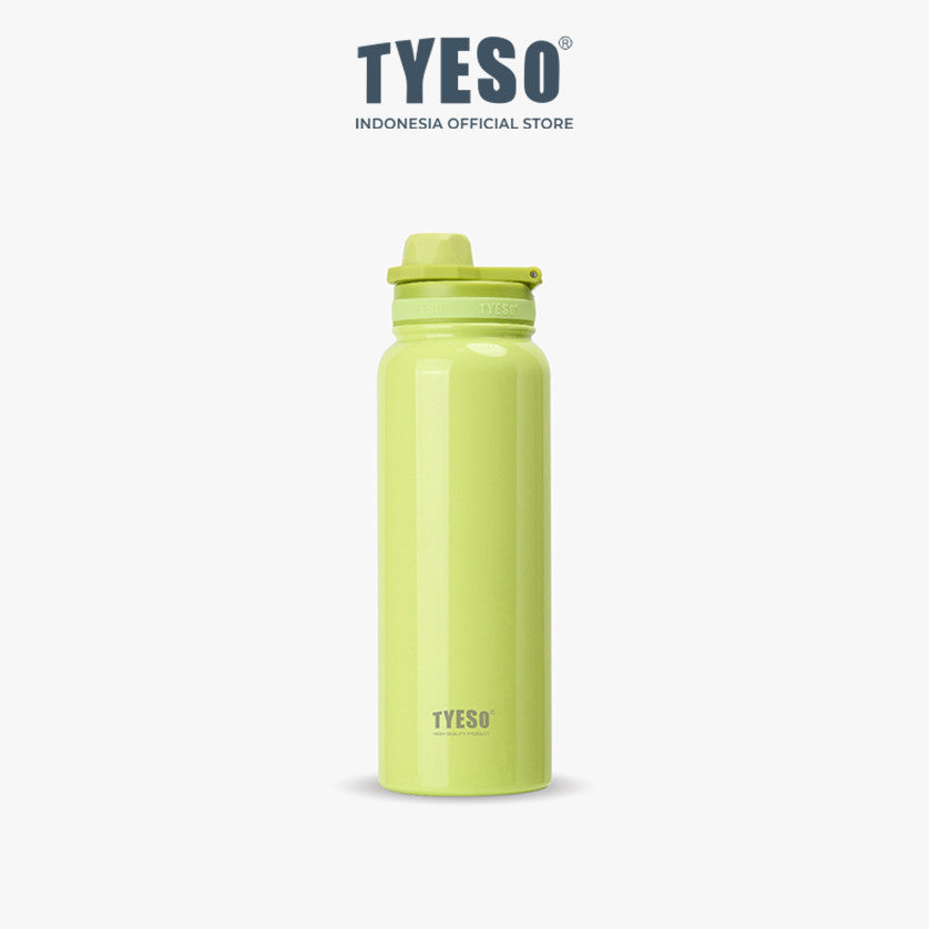 Tyeso Tumbler Botol Minum Stainless 600mL TS-8706C Sports Vacuum Insulated BPA FREE 20 Oz