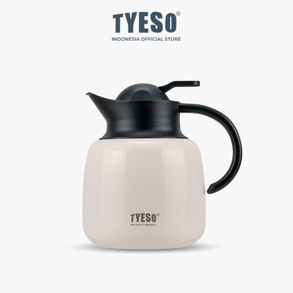 Tyeso Teko Teapot Tahan Air Panas Dan Dingin TS-8876 750mL BPA Free Stainless Steel