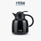 Tyeso Teko Teapot Tahan Air Panas Dan Dingin TS-8876 750mL BPA Free Stainless Steel