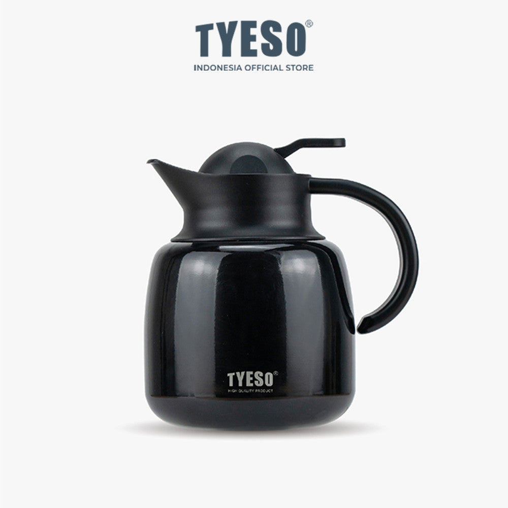 Tyeso Teko Teapot Tahan Air Panas Dan Dingin TS-8876 750mL BPA Free Stainless Steel
