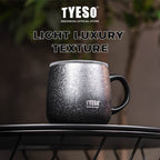 TYESO Coffee Cup Mug Botol Minum Gradasi 473 ML TS-8761 Stainless Stell Vacuum Insulated