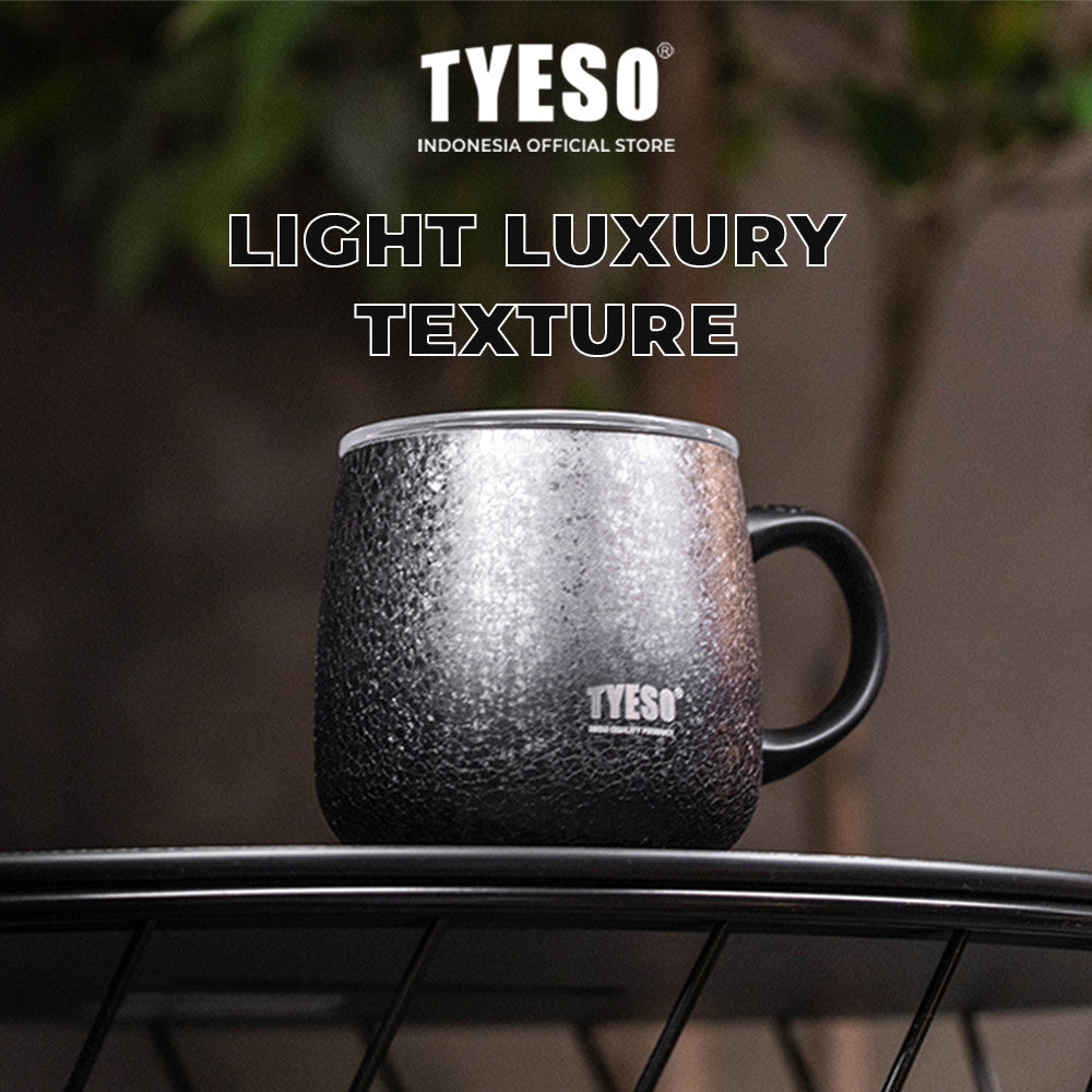 TYESO Coffee Cup Mug Botol Minum Gradasi 473 ML TS-8761 Stainless Stell Vacuum Insulated