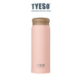 Tyeso Tumbler Botol Minum 360 ml Lightweight TS-8772B Vacuum Insulated Shaker Bottle BPA FREE 12 Oz