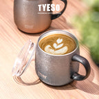 TYESO Coffee Cup Mug Botol Minum Gradasi 473 ML TS-8761 Stainless Stell Vacuum Insulated