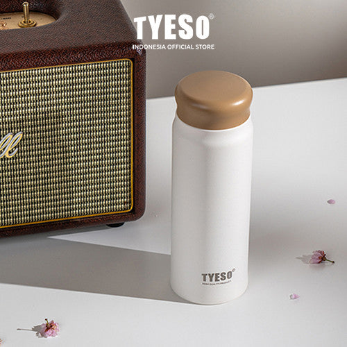 Tyeso Tumbler Botol Minum 360 ml Lightweight TS-8772B Vacuum Insulated Shaker Bottle BPA FREE 12 Oz
