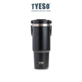 Tyeso Roam Tumbler 600ml TS-8826 Tahan Panas & Dingin Stainless Steel Leak-Proof